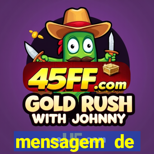 mensagem de agradecimento a equipe